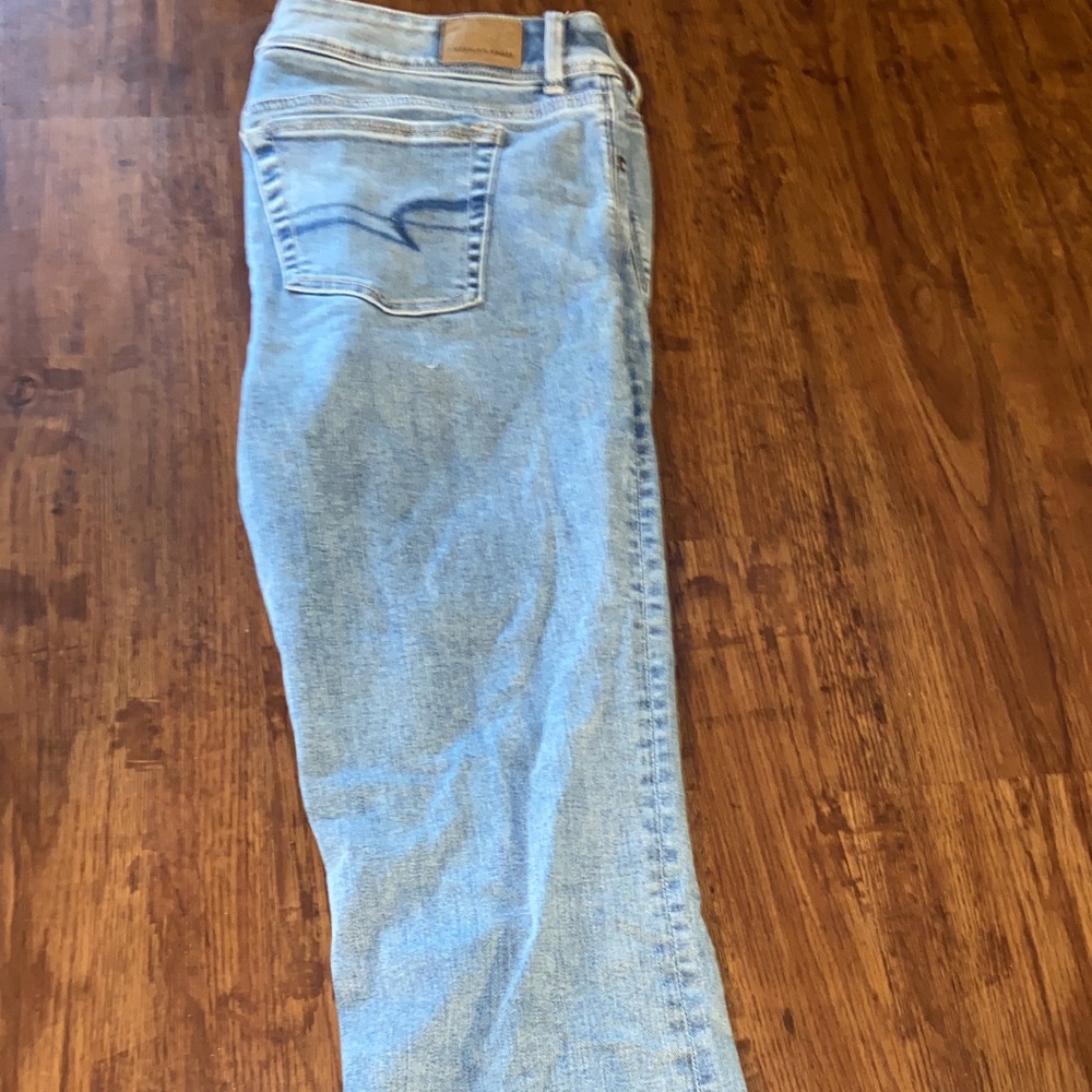 Bootcut jeans